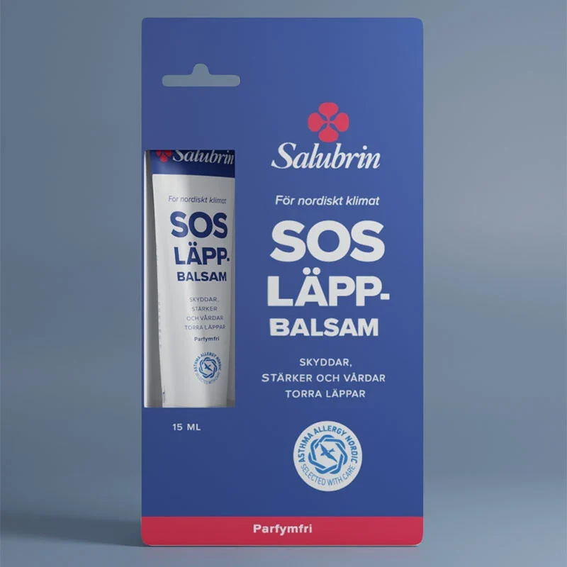 Salubrin SOS Lipbalm 15 ml Salubrin