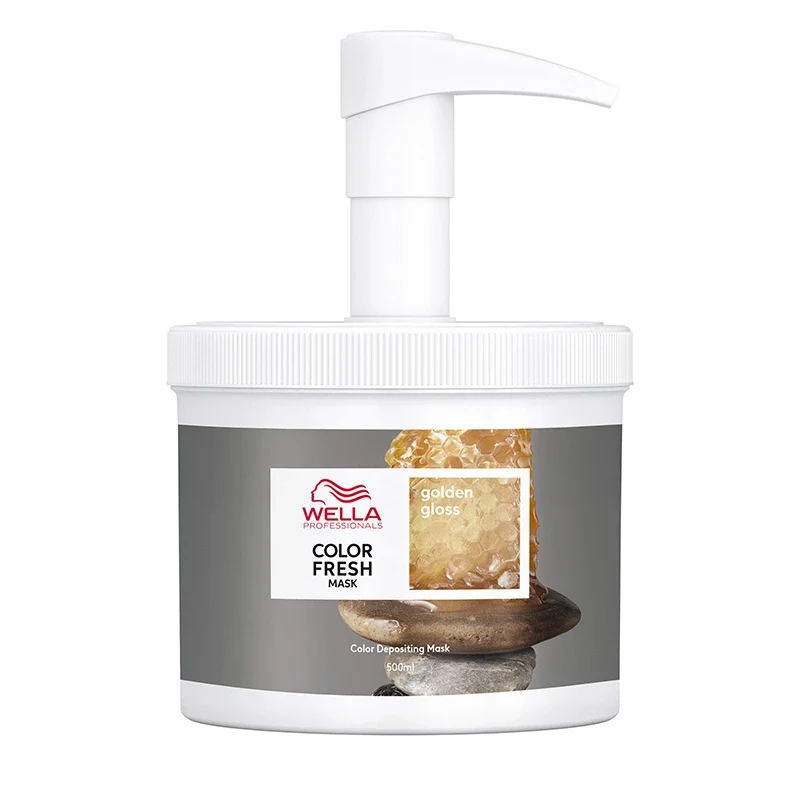 Wella Professionals Color Fresh Mask Golden Gloss 500 ml Wella