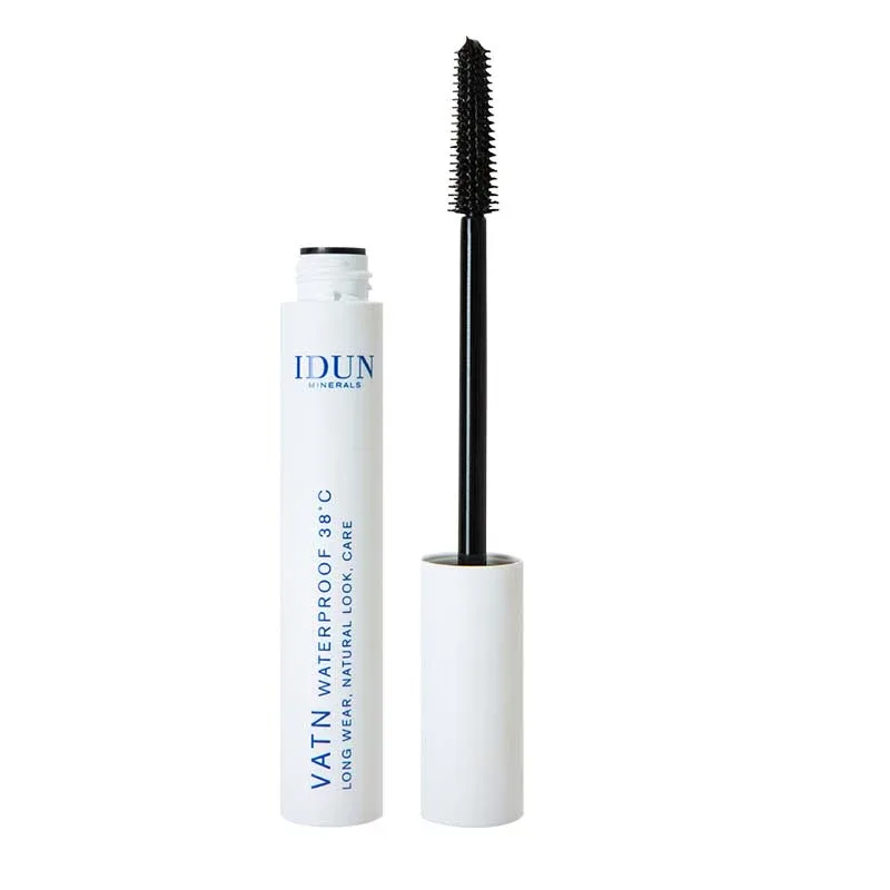 IDUN Minerals Mascara Vatn Waterproof 38°C 10 ml IDUN Minerals