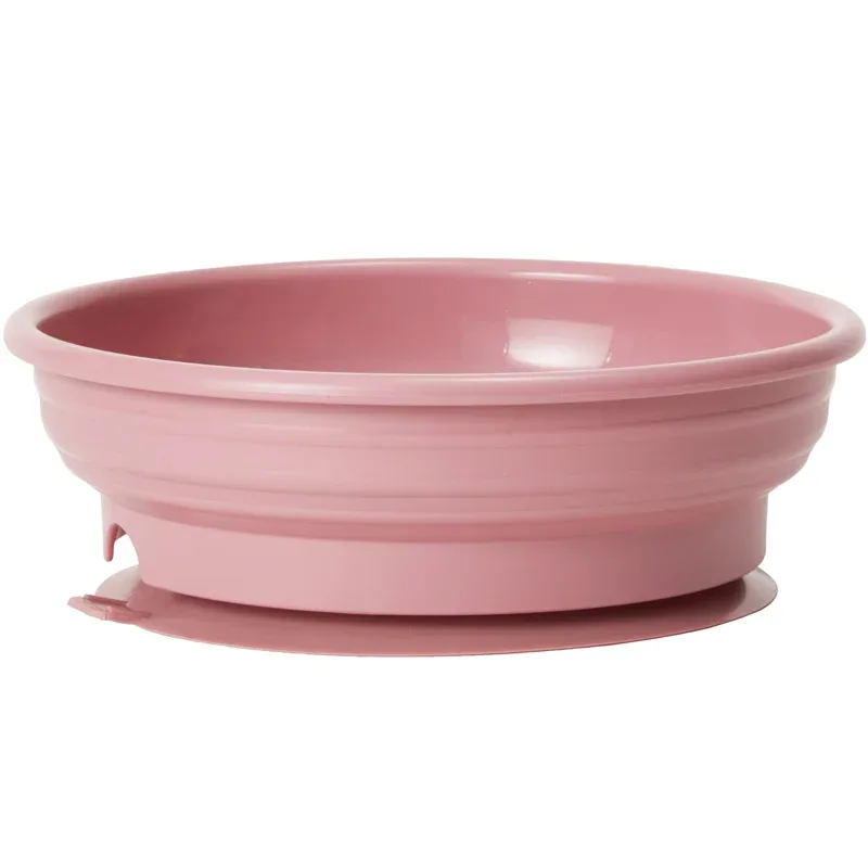 Bambino Stay Put! Suction bowl Cerise Bambino