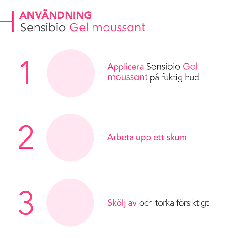 Bioderma Sensibio Gel Moussant 200 ml Bioderma