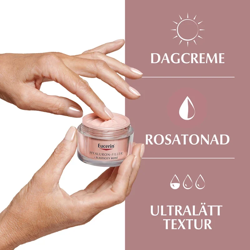 Eucerin Hyaluron-Filler + Elasticity Day Rose SPF 30, 50ml Eucerin
