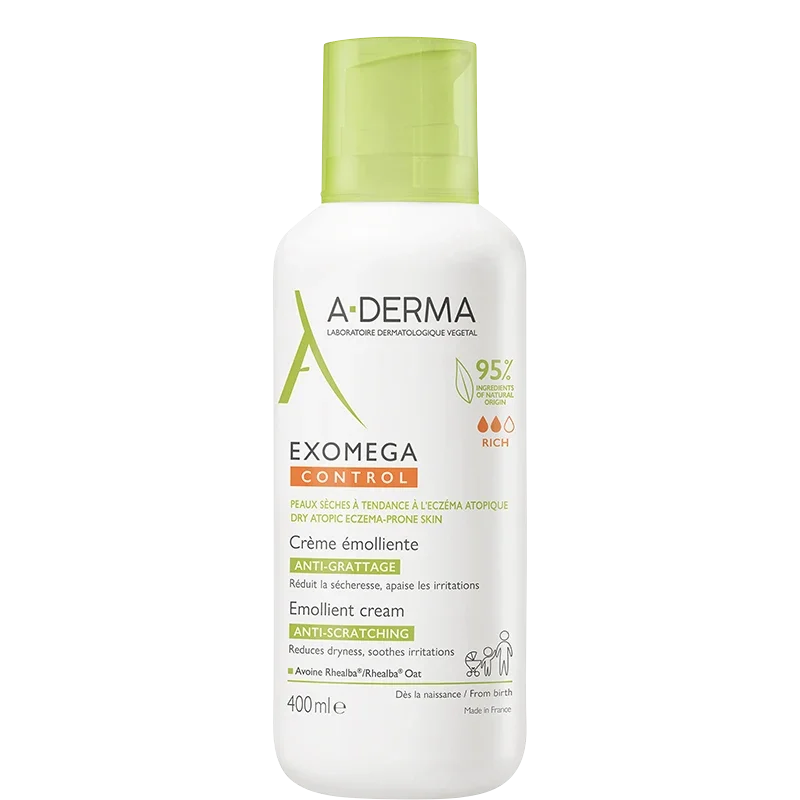 A-Derma Exomega Control Cream 400 ml A-Derma