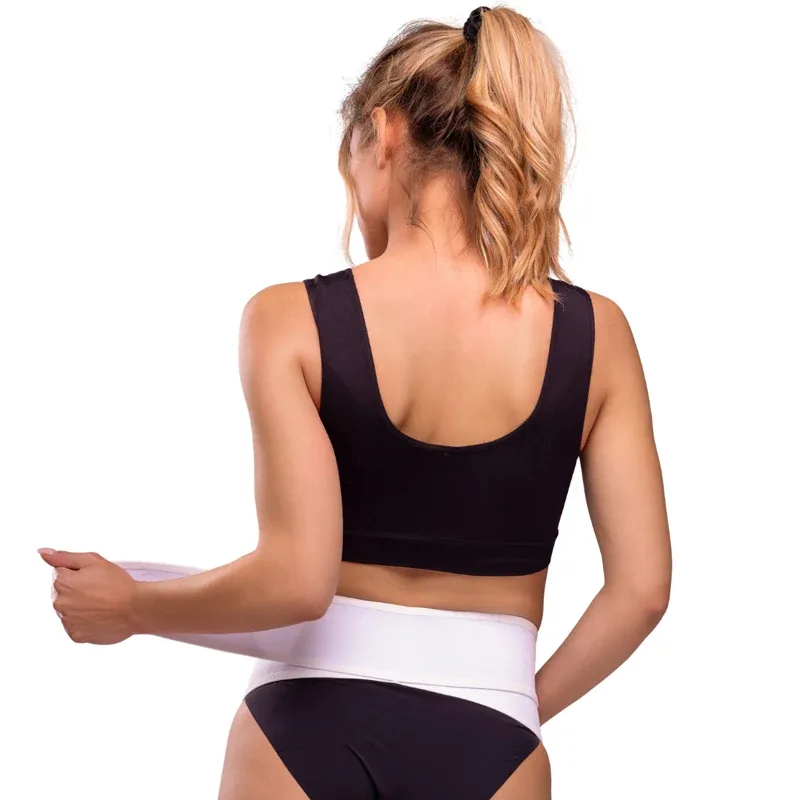 Carriwell Stödbälte Vit vid foglossningsbesvär S/M Carriwell