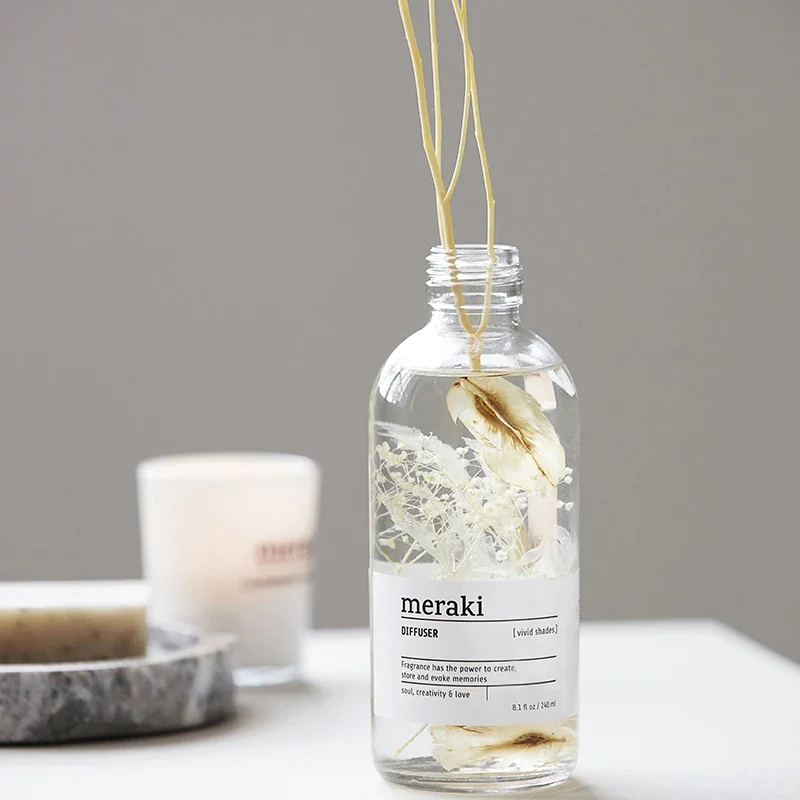 Meraki Doftspridare Vivid Shades Klar 240 ml Meraki