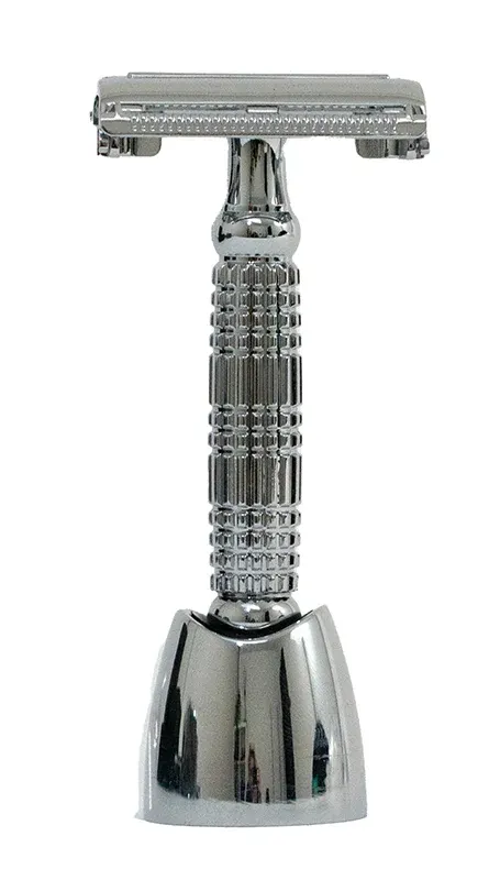 Beard Monkey Twistrazor Silver Ink One Razor Blade Beard Monkey