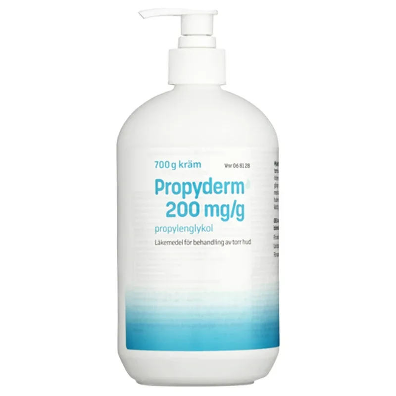 Propyderm Kräm 200mg/g, 700g Propyderm