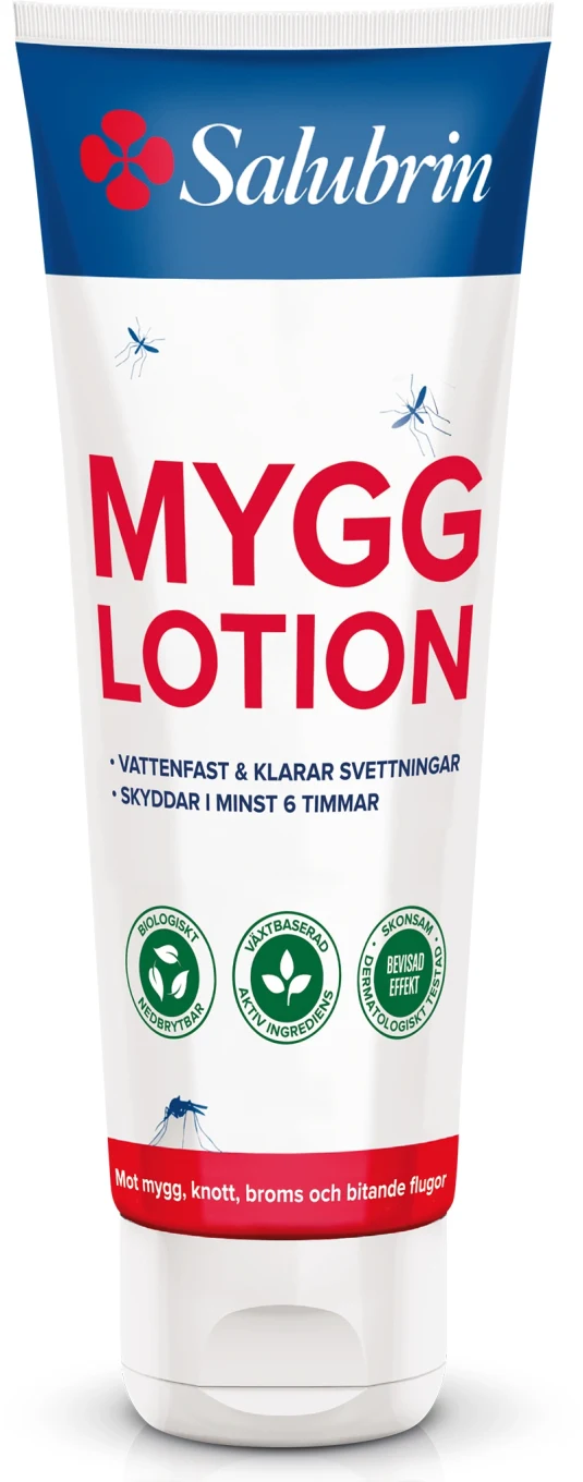 Salubrin Mygglotion 100 ml Salubrin