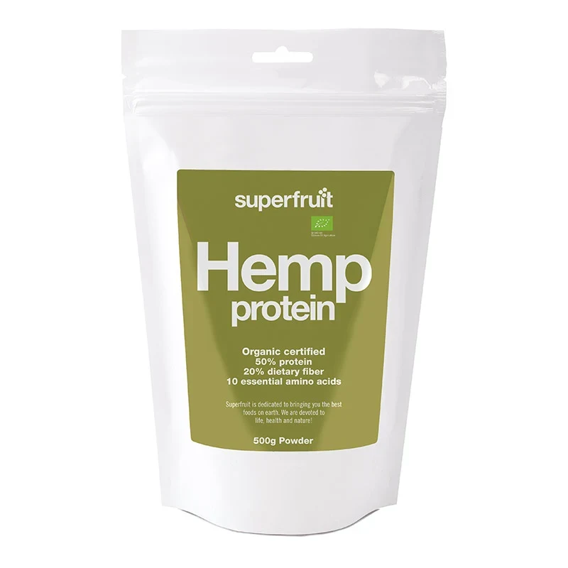 Superfruit Hemp Protein Powder EKO 500 g Superfruit
