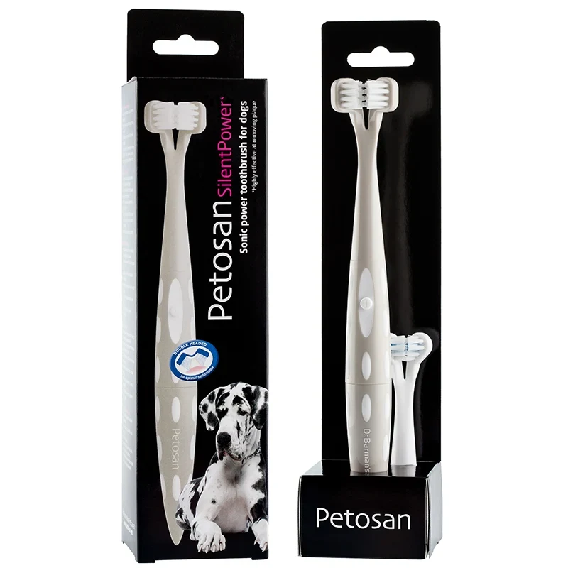 Petosan Elektrisk Tandborste dubbla borsthuvuden Petosan