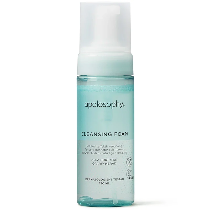 Apolosophy Face Cleansing Foam Oparfymerad 150 ml Apolosophy