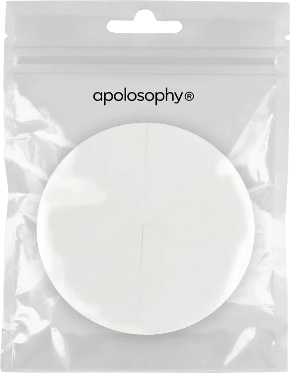 Apolosophy Foundation Sponges 6-pack Apolosophy