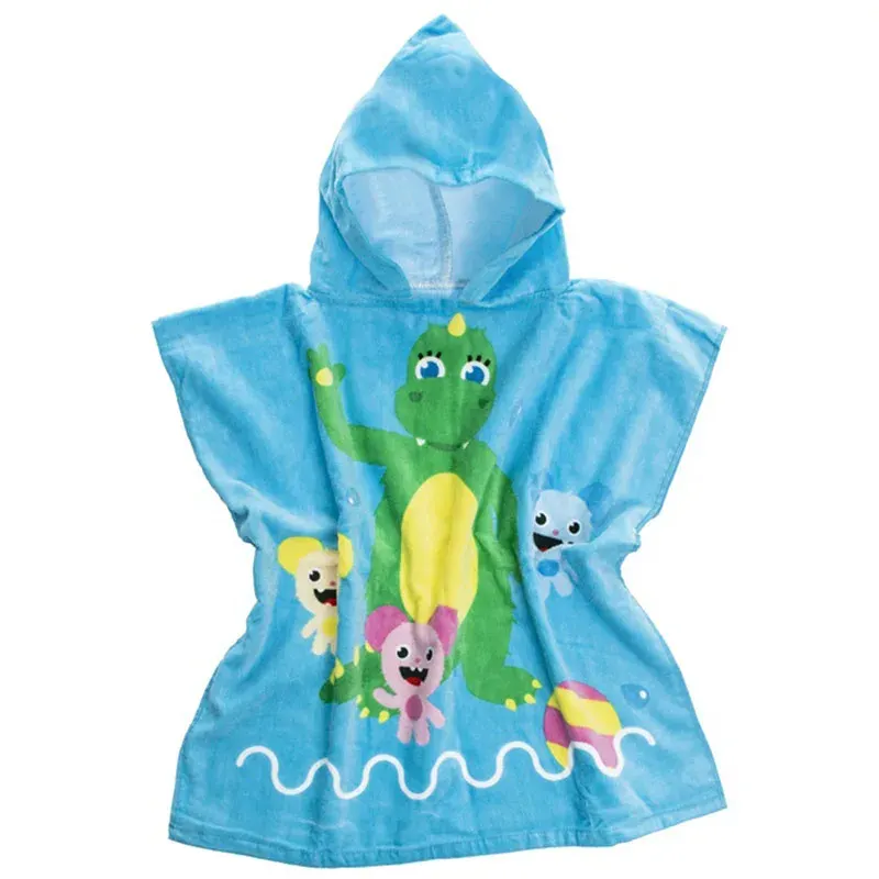 Teddykompaniet Bolibompadraken Badponcho Teddykompaniet, Bolibompa