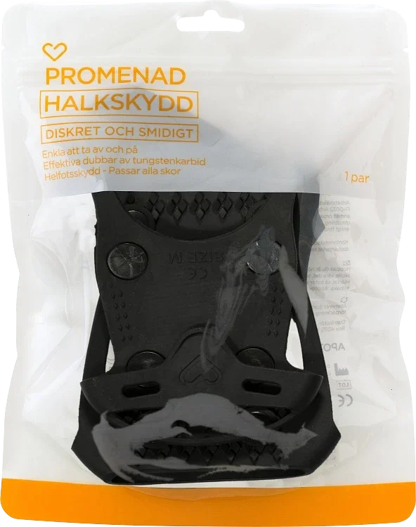 Hjärtats Halkskydd Promenad 1 par L Hjärtats