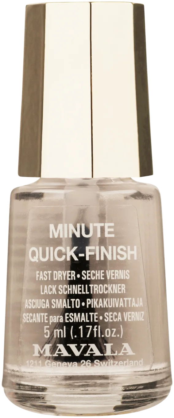 Mavala Minilack Minuite Quick Finish 5 ml Mavala