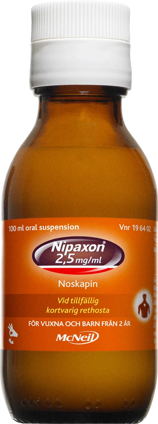 Nipaxon oral suspension 2,5 mg/ml 100 ml Nipaxon