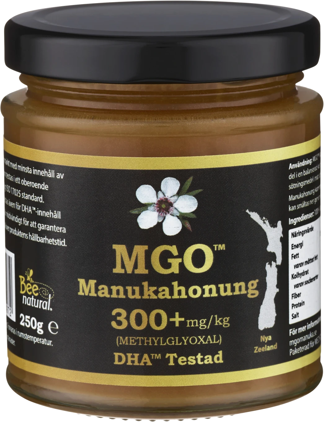 MGO Manukahonung 300+ 250 g Mgo