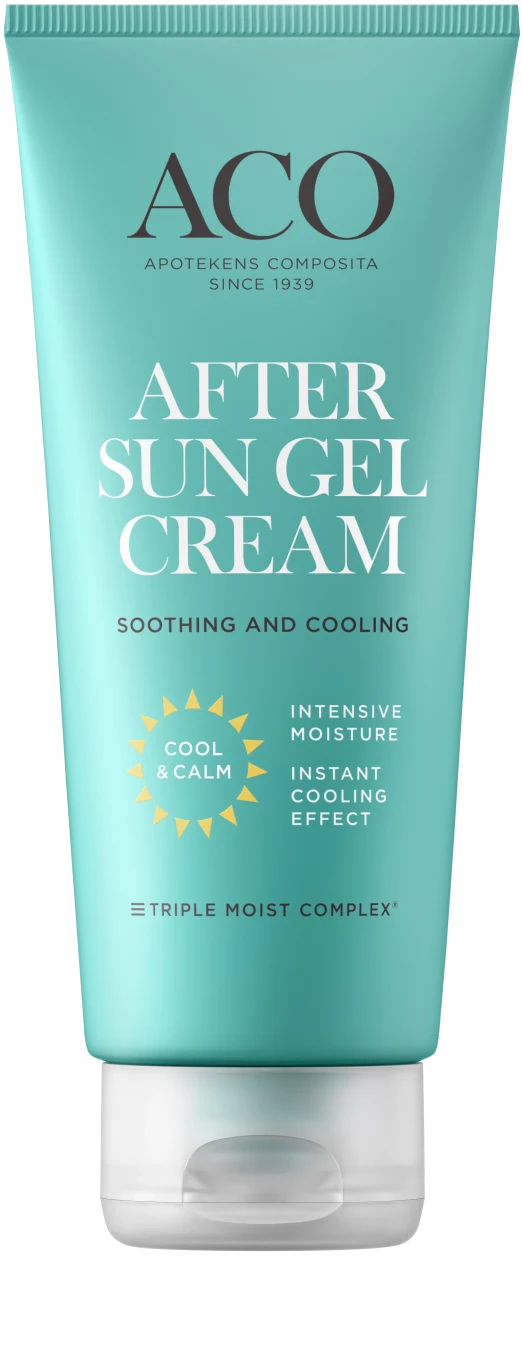 ACO Sun After Sun Gel Cream 200 ml ACO