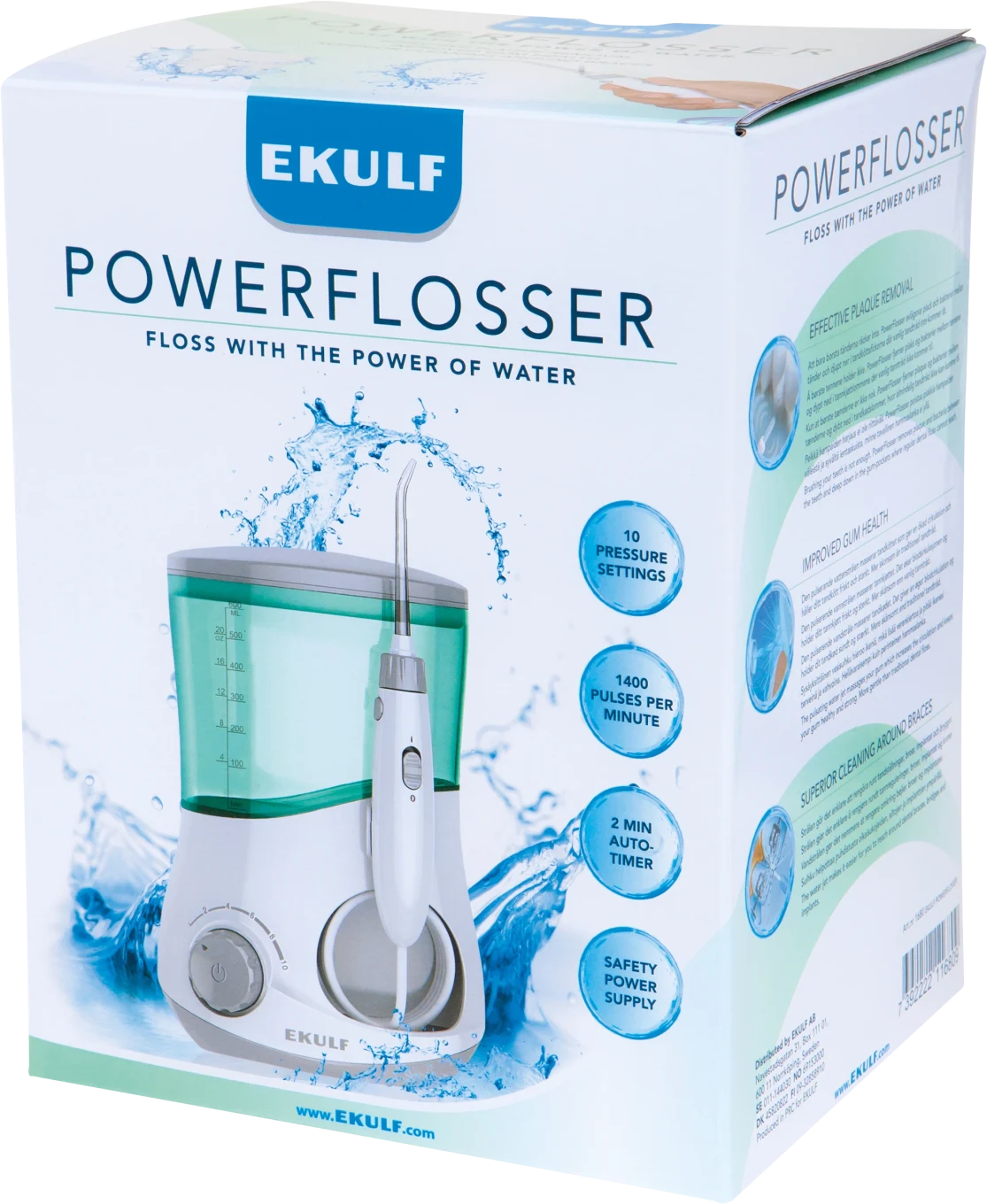 Ekulf PowerFlosser Mundusch Ekulf