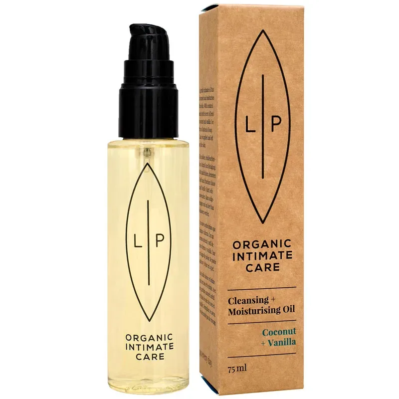 Lip Intimate Care Cleansing + Moisturising Oil Coconut + Vanilla 75 ml Lip Intimate Care