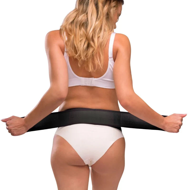 Carriwell Stödbälte vid foglossningsbesvär Svart S/M Carriwell