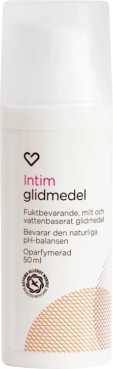 Hjärtats Intim Vattenbaserat glidmedel 50ml Hjärtats