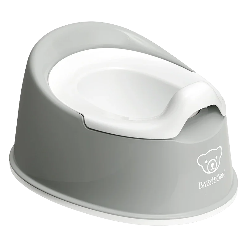BabyBjörn Smart Potta Grå/Vit BabyBjörn