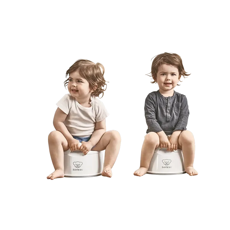 BabyBjörn Smart Potta Vit/Grå BabyBjörn