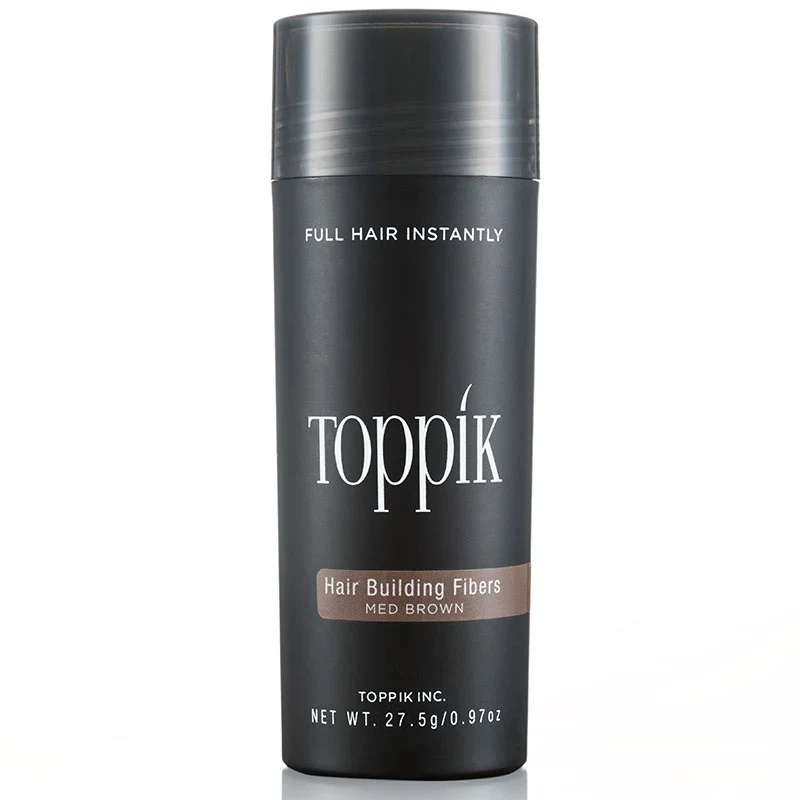 Toppik Hårfibrer Large 27,5 g Medium Brun Toppik
