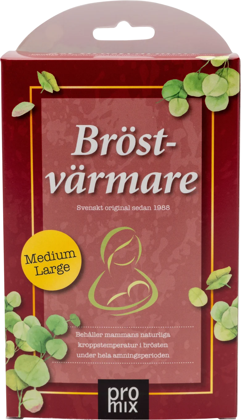 Promix bröstvärmare strl M/L 2-pack Promix
