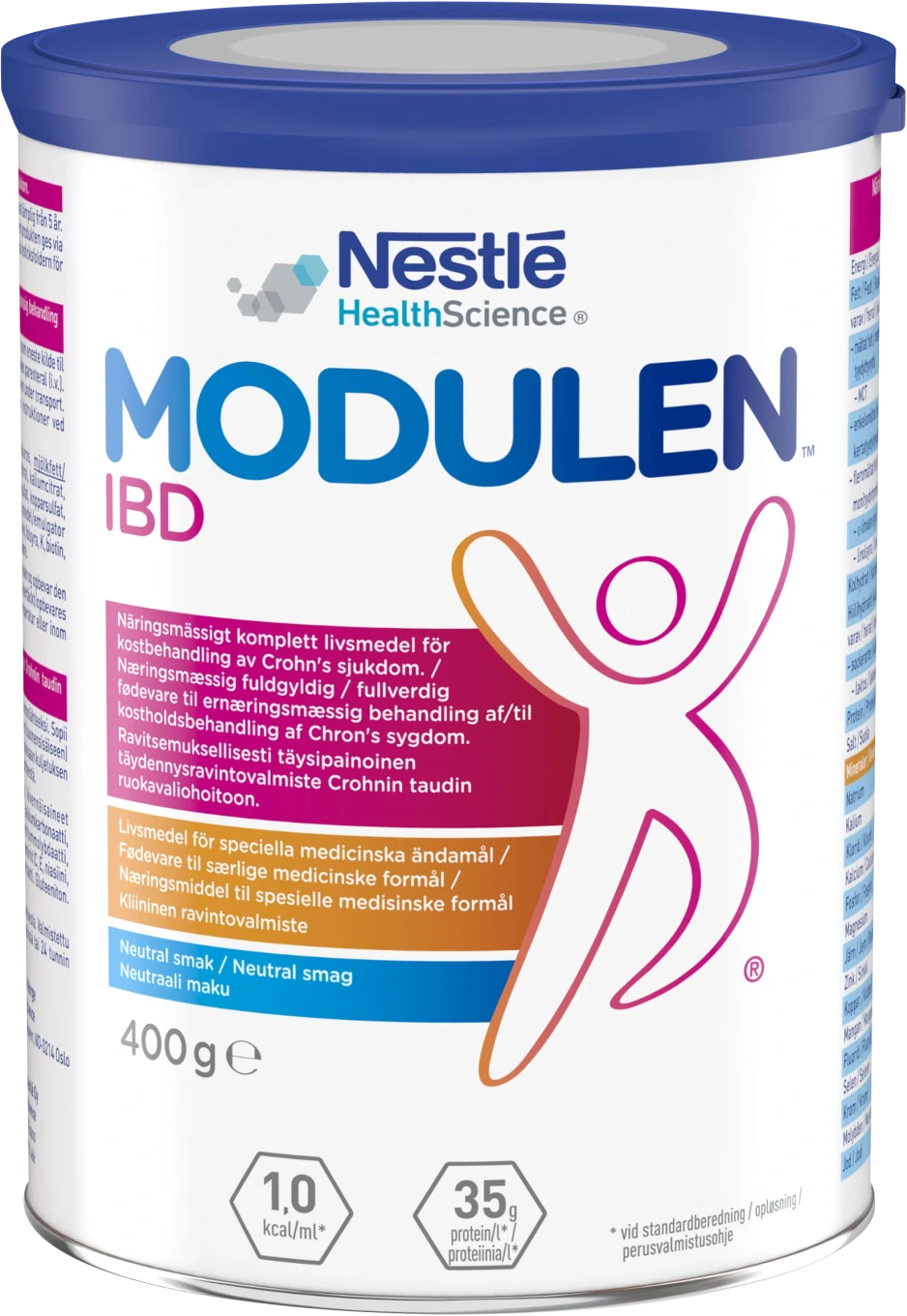 Modulen IBD speciellt lämpad för patienter med Mb Chron 400gram 