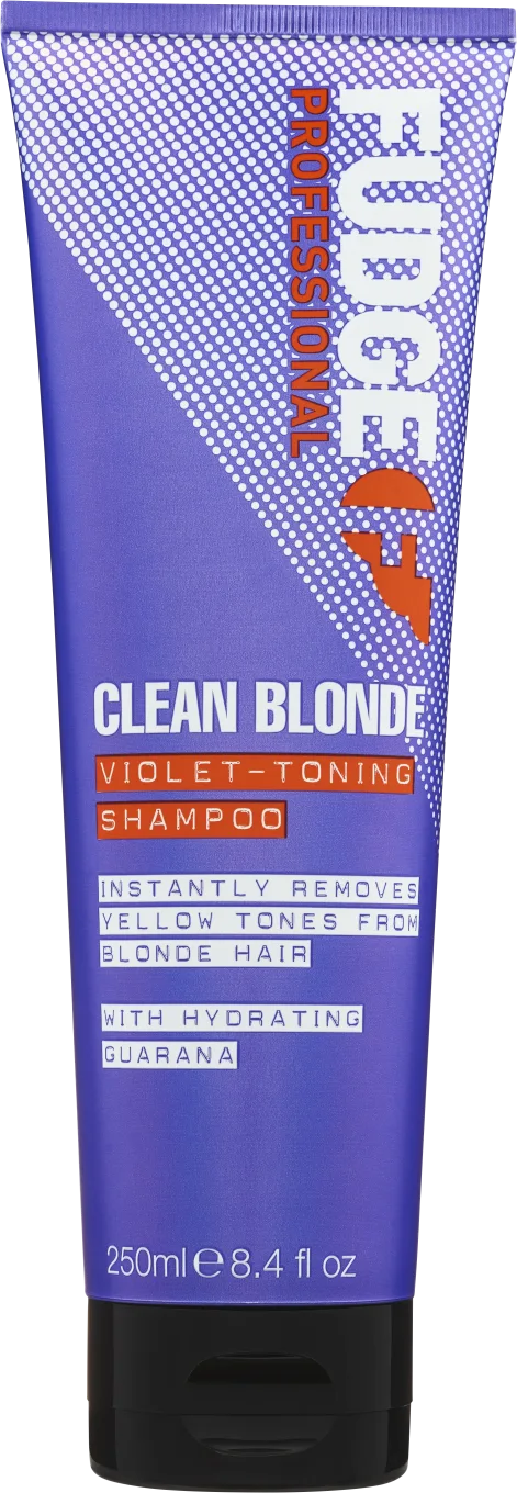 Fudge Clean Blonde Violet Toning Shampoo 250 ml Fudge