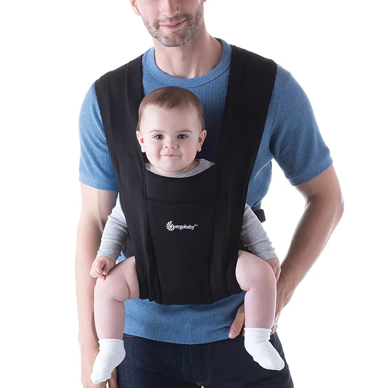 Ergobaby Embrace Pure Black Ergobaby