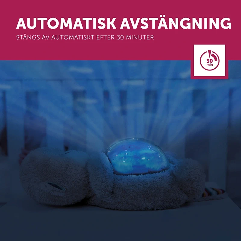 Zazu Otto The Otter Ocean Projector Zazu