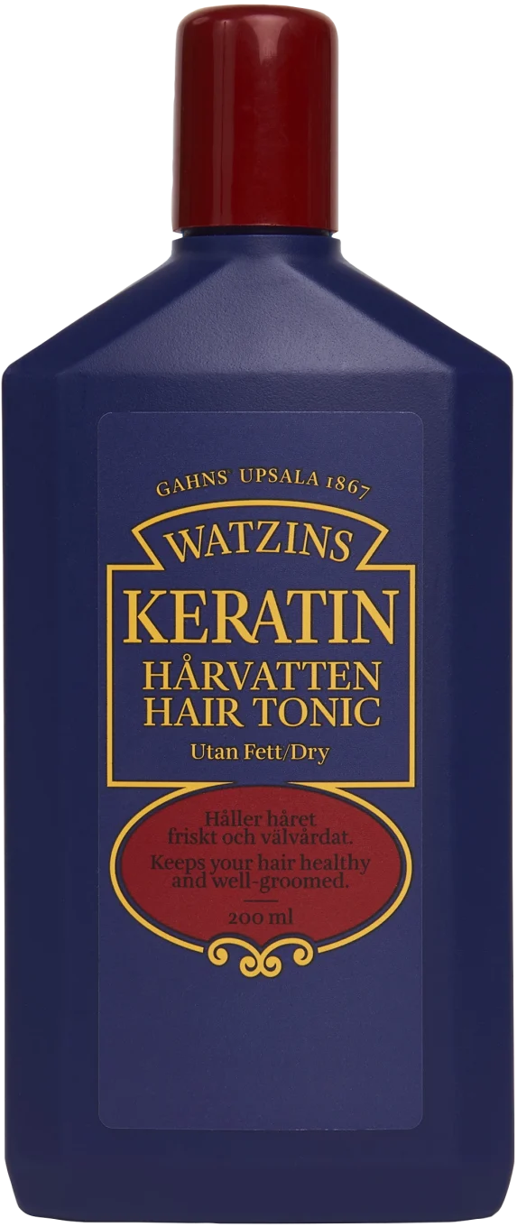 Gahns Keratin Hårvatten utan Fett 200 ml Gahns