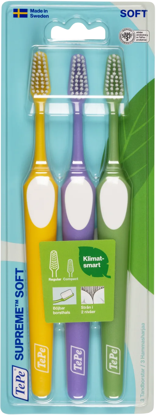 TePe Supreme Tandborste 3st TePe