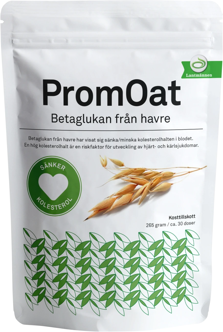 PromOat Betaglukan 265 g PromOat