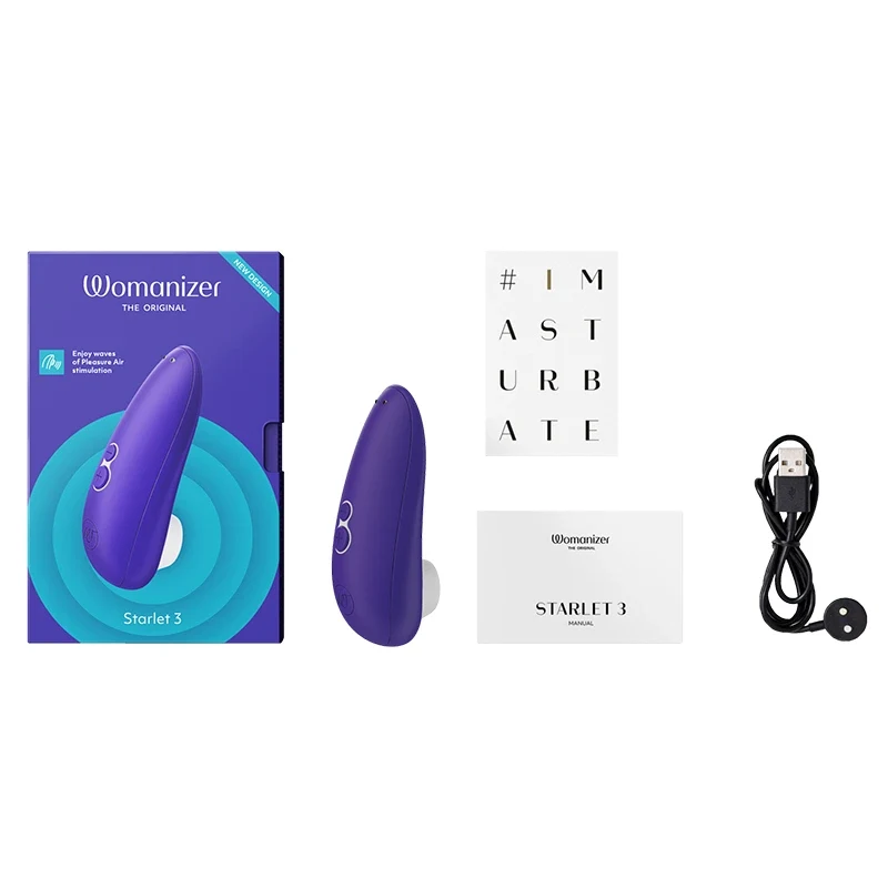 Womanizer Starlet 3 Indigo Womanizer