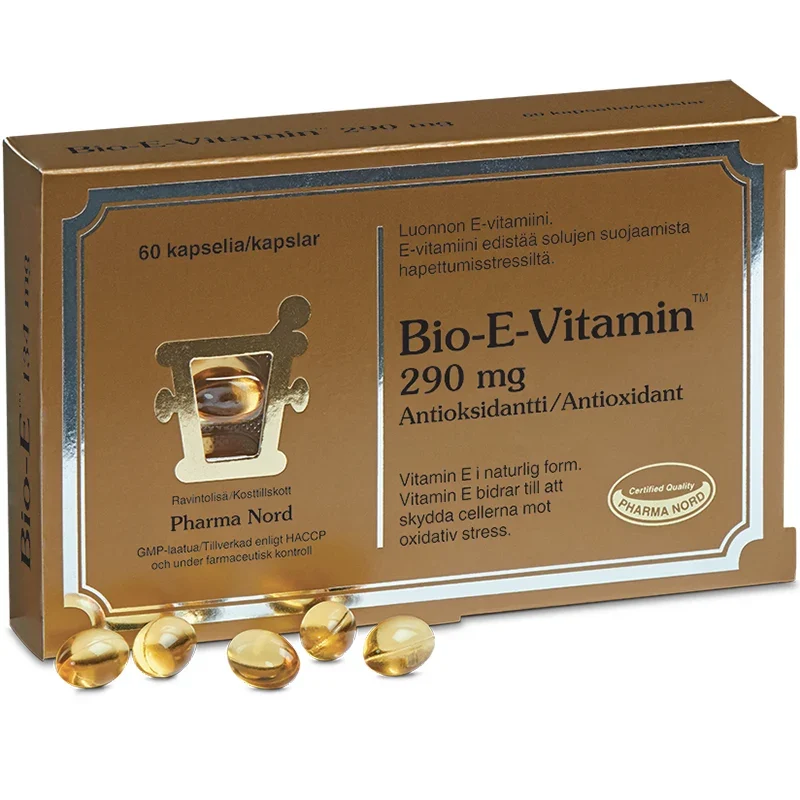 Pharma Nord Bio-E-Vitamin 290 mg 60 st Pharma Nord