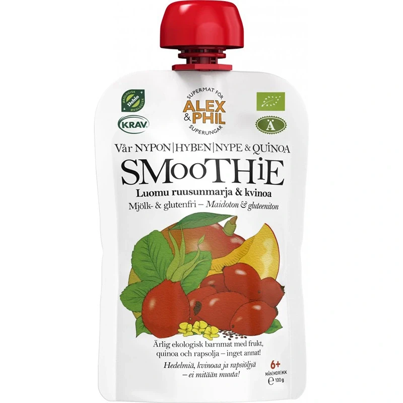 Alex & Phil Vår Nypon- & Quinoasmoothie 100 g Alex & Phil