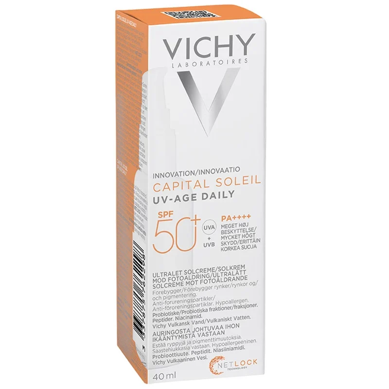 Vichy Capital Soleil UV Age SPF 50+, 40 ml Vichy