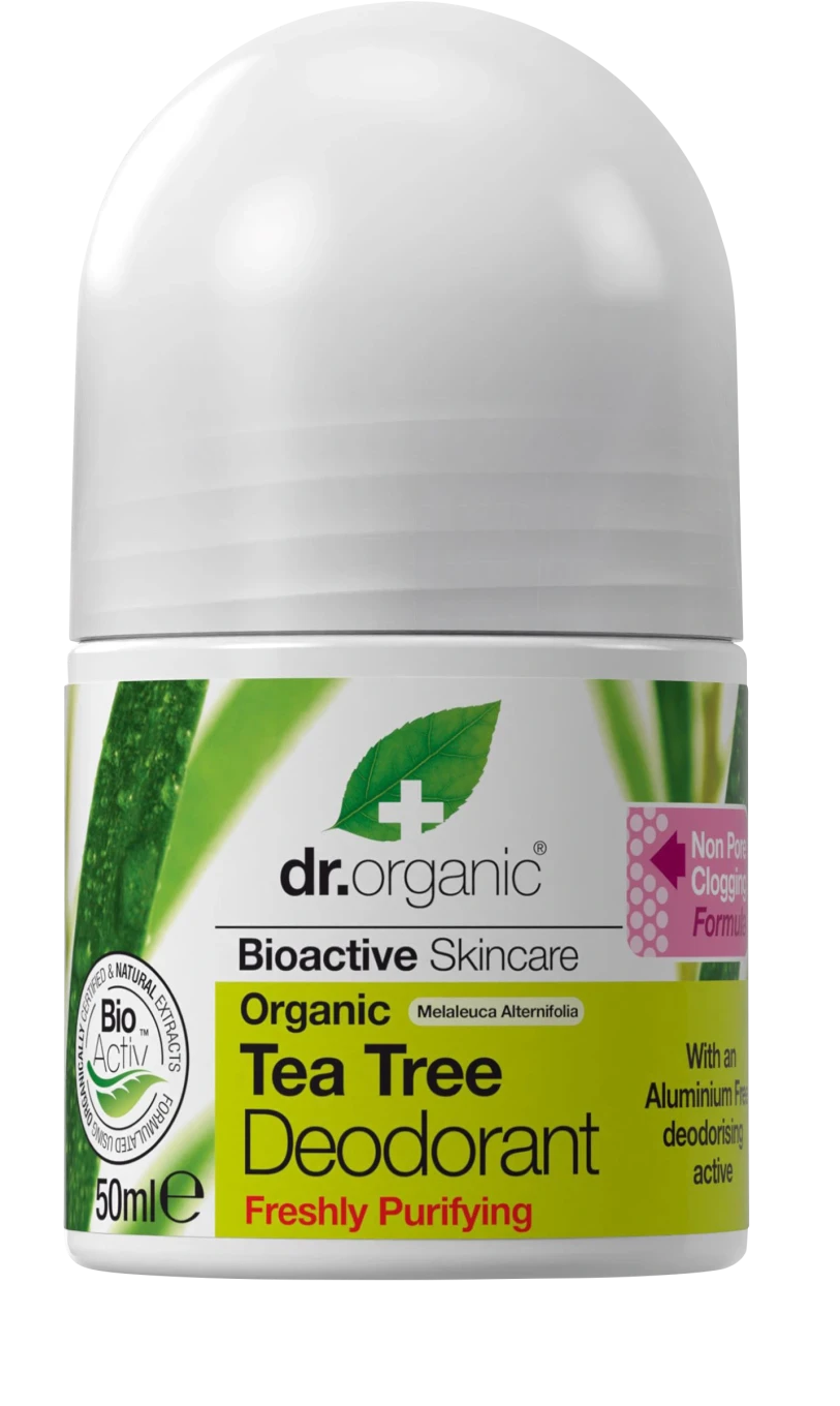 Dr. Organic Tea Tree Deodorant 50 ml Dr.Organic