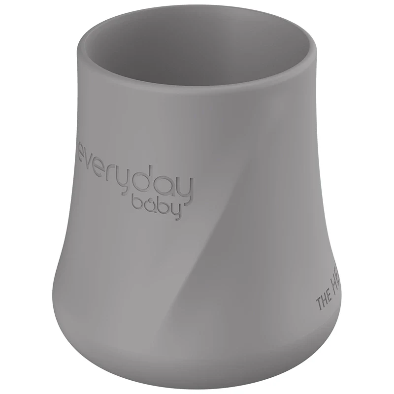 Everyday Baby Silikonmugg Quiet Grey 2-pack Everyday Baby