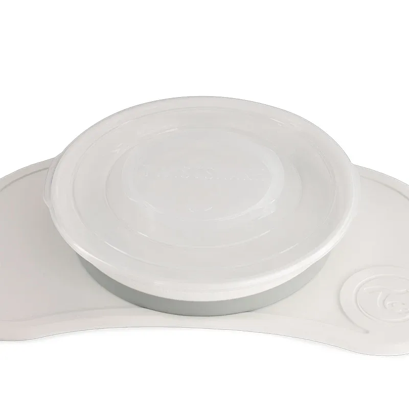 Twistshake Click-Mat Mini + Plate White Twistshake