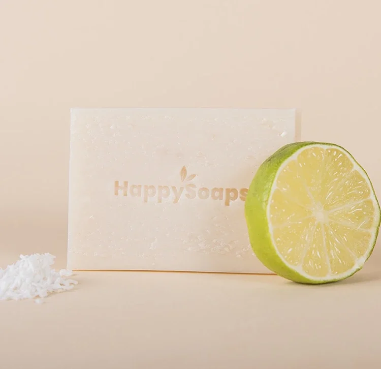 HappySoaps Body Wash Bar Coconut & Lime 100 g HappySoaps