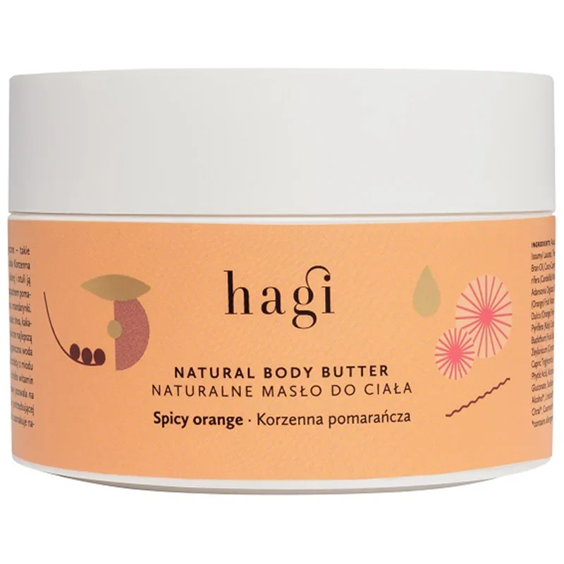 Hagi Natural Regenerating Body Butter Spicy Orange 100 ml Hagi