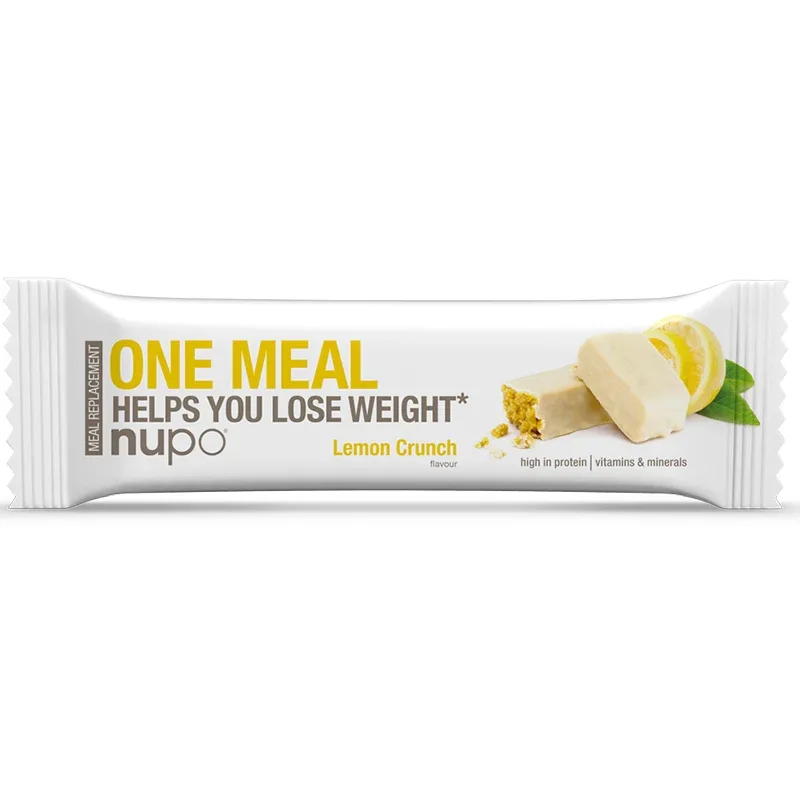 Nupo One Meal Bar Lemon Crunch 60g Nupo