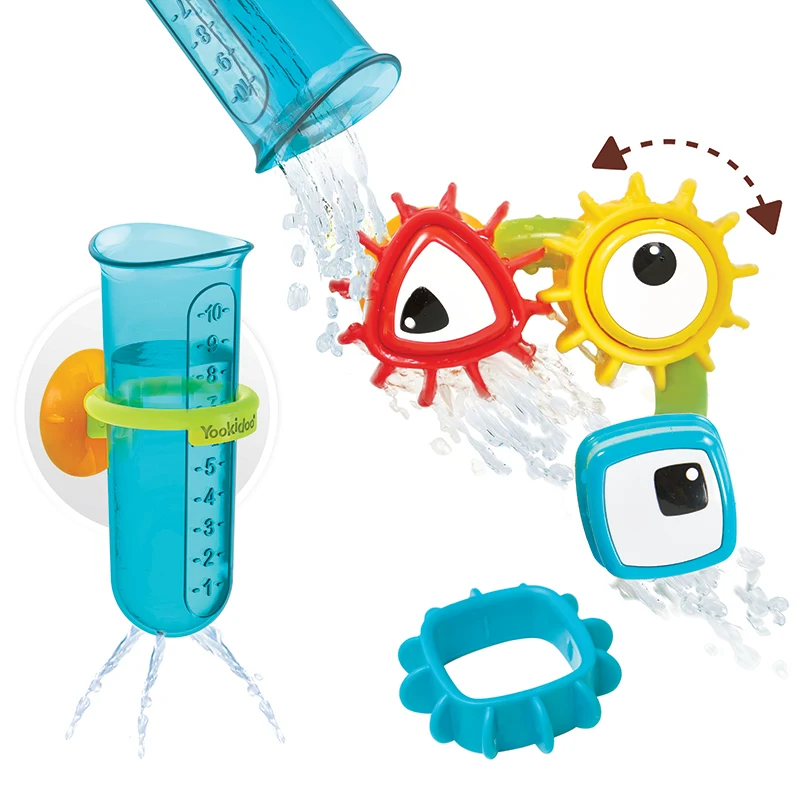 Yookidoo Spin 'N' Sort Water Gear Yookidoo