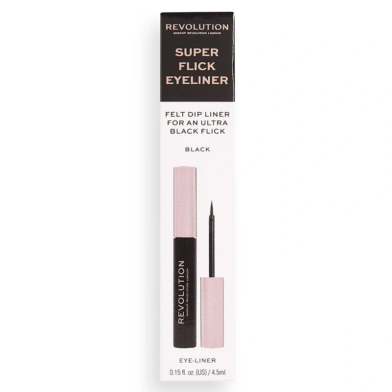Revolution Beauty London Super Flick Eyeliner 4,5 ml Revolution Beauty London