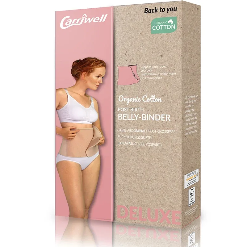 Carriwell Belly Binder Eko Natur L/XL Carriwell